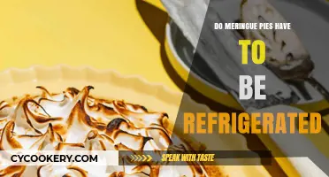 Should Meringue Pies Be Refrigerated? Storage Tips and Tricks