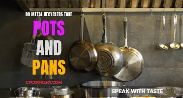 Metal Recyclers: Pots and Pans?