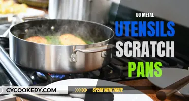 Metal Utensils: Scratching Pans or Safe to Use?
