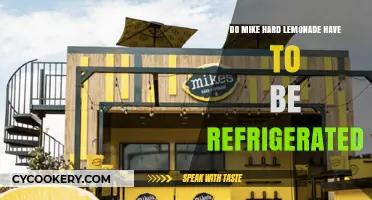 Does Mike's Hard Lemonade Need Refrigeration? Storage Tips Revealed