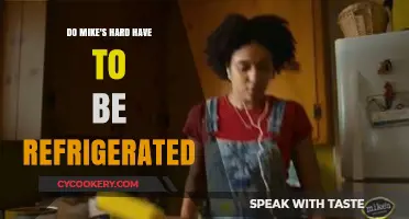 Should Mike's Hard Lemonade Be Refrigerated? Storage Tips Revealed