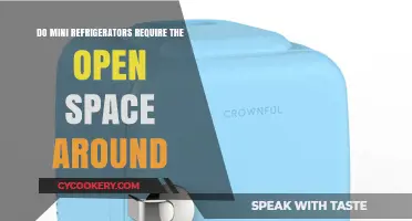 Mini Fridges: Why Open Space Around Them is Essential