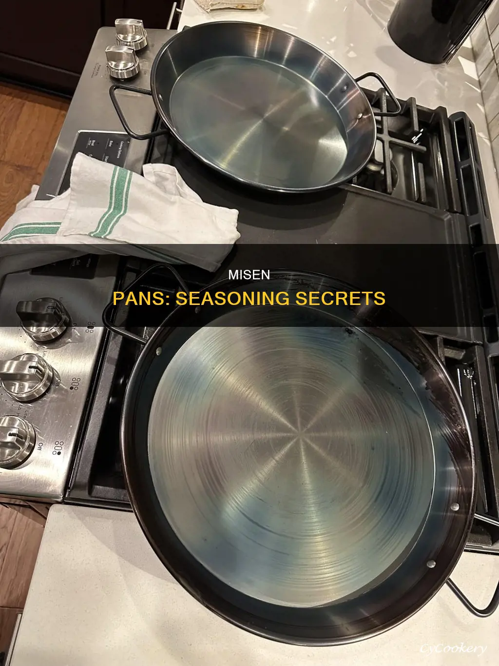 do misen pans need to be seasoned