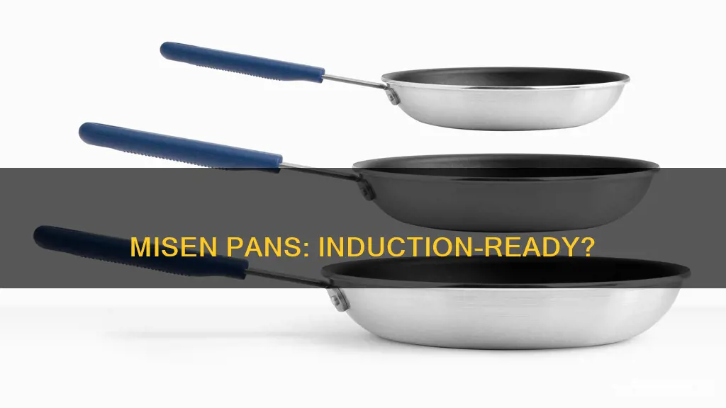 do misen pans work on induction