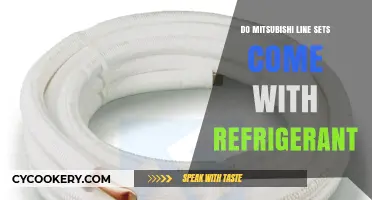 Do Mitsubishi Line Sets Include Refrigerant? A Comprehensive Guide