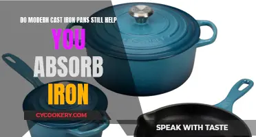 Cast Iron Pans: Unlocking the Iron Absorption Advantage