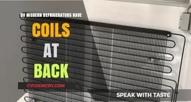 Modern Refrigerators: Do They Still Have Coils at the Back?