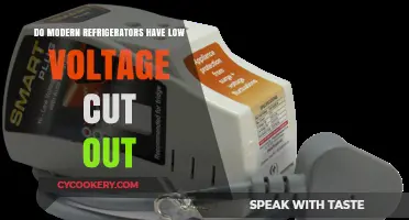 Do Modern Refrigerators Have Low Voltage Cut-Out Protection?