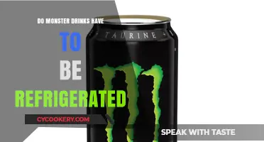 Do Monster Energy Drinks Need Refrigeration? Storage Tips Revealed