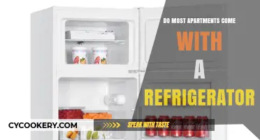 Do Apartments Include Refrigerators? A Guide to Standard Amenities