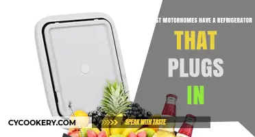 Do Most Motorhomes Have Plug-In Refrigerators? Find Out Here