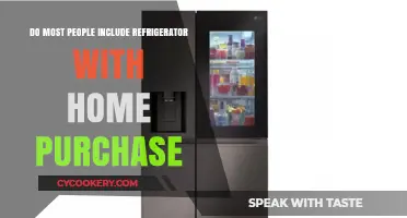 Refrigerator Included: Common Practice or Exception in Home Purchases?