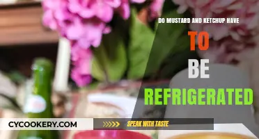 Mustard and Ketchup: Fridge or Pantry? Storage Secrets Revealed