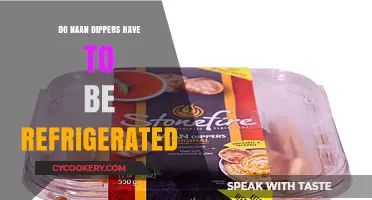 Should Naan Dippers Be Refrigerated? Storage Tips for Freshness