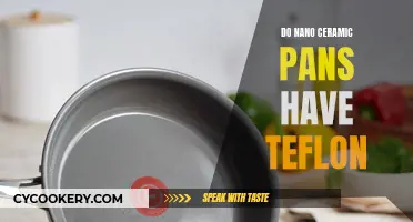 Are Nano Ceramic Pans Teflon-Free?
