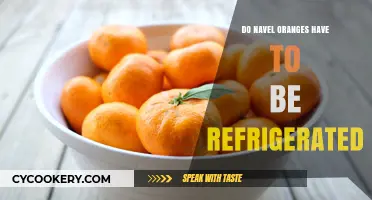 Should Navel Oranges Be Refrigerated? Storage Tips for Freshness