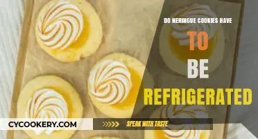 Should Neringue Cookies Be Refrigerated? Storage Tips for Freshness