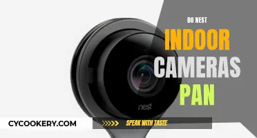 Nest Indoor Cameras: Pan and Tilt for Full View