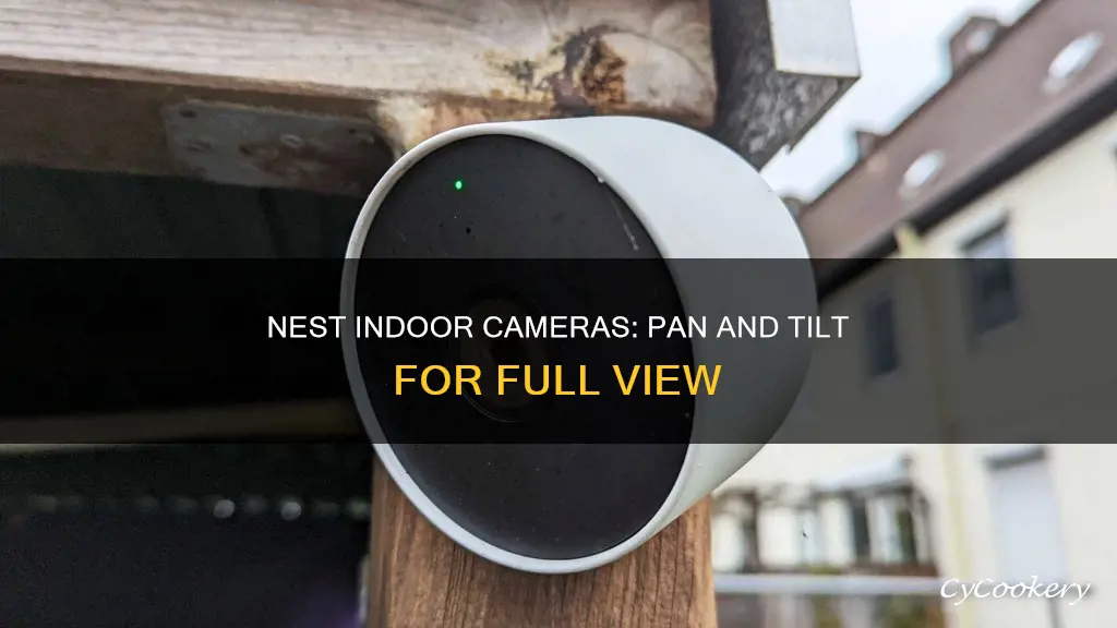 do nest indoor cameras pan