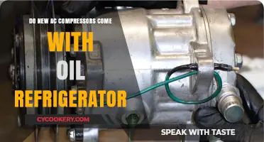 Do New AC Compressors Include Refrigerator Oil? Essential Insights
