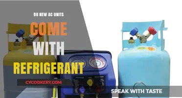 Do New AC Units Come with Refrigerant? What You Need to Know