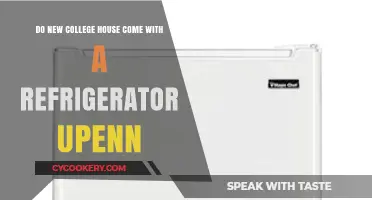 Does Your New UPenn College House Include a Refrigerator?