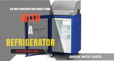 Do New Construction Homes Include a Refrigerator? What to Expect