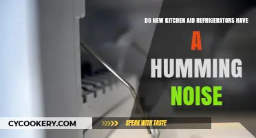KitchenAid Refrigerators: Understanding the Humming Noise in New Models