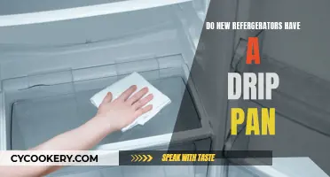 Modern Refrigerators: Drip Pans and You