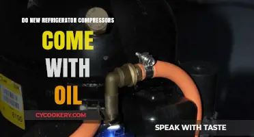 Are New Refrigerator Compressors Pre-Filled with Oil? Find Out Here