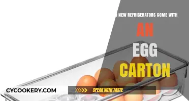 Do New Refrigerators Include Egg Cartons? A Storage Guide