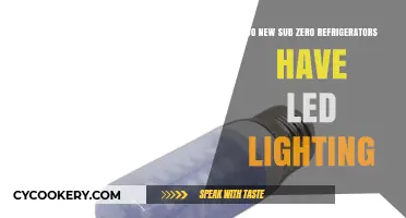 Sub-Zero's Latest Refrigerators: LED Lighting Features Explained
