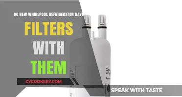 Do New Whirlpool Refrigerators Include Water Filters? Find Out Here