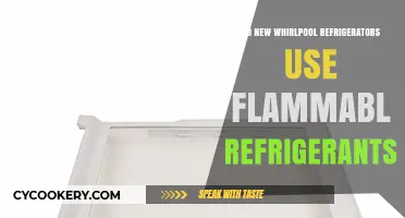 Are New Whirlpool Fridges Using Flammable Refrigerants? Find Out
