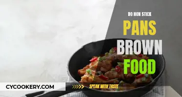 Non-Stick Pans: Browning Food, Myth or Reality?