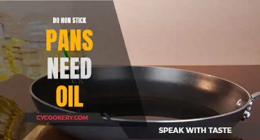 The Non-Stick Pan Conundrum: Oil or No Oil?