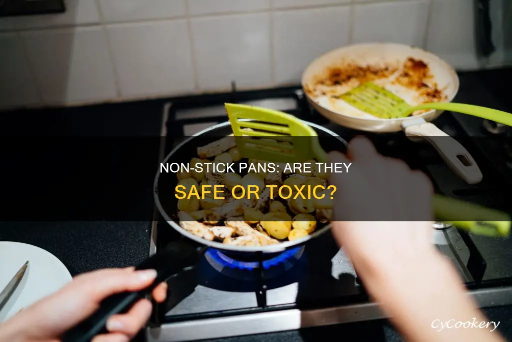 do non stick pans release toxins