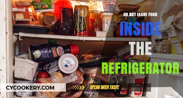 Avoid Food Spoilage: Why Leaving Food in the Fridge is Risky