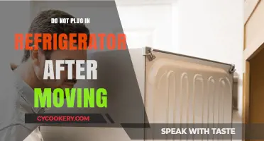 Why You Should Wait Before Plugging In Your Moved Refrigerator