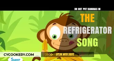 Why Bananas and Fridges Don't Mix: The Song Explained