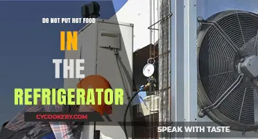 Avoid Refrigerating Hot Food: Essential Tips for Safe Food Storage