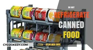 Why Canned Food Should Stay Out of the Fridge: A Guide