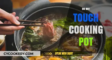 Avoiding Burns: Why You Shouldn't Touch Cooking Pots