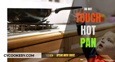 Avoid Burns: Handle Hot Pans with Care