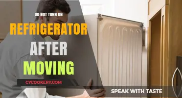 Why You Should Avoid Turning On Your Refrigerator Immediately After Moving