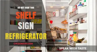 Avoid Using This Shelf: Essential Refrigerator Organization Tips for Safety
