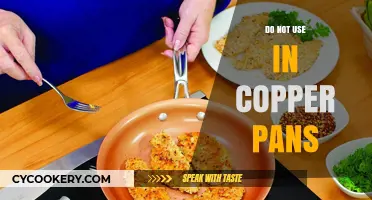 Avoid These Foods: Copper Pans' Cooking Do's and Don'ts