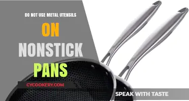 Protect Your Nonstick Pans: Avoid Metal Utensils for Longevity