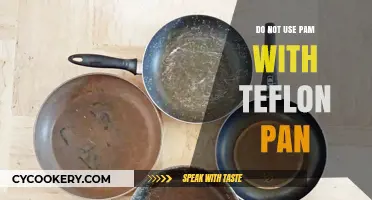 Why Pam Cooking Spray Damages Your Teflon Pan: Avoid This Mistake