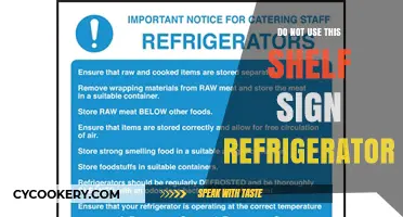 Avoid This Shelf: Why Your Fridge Sign Matters for Food Safety